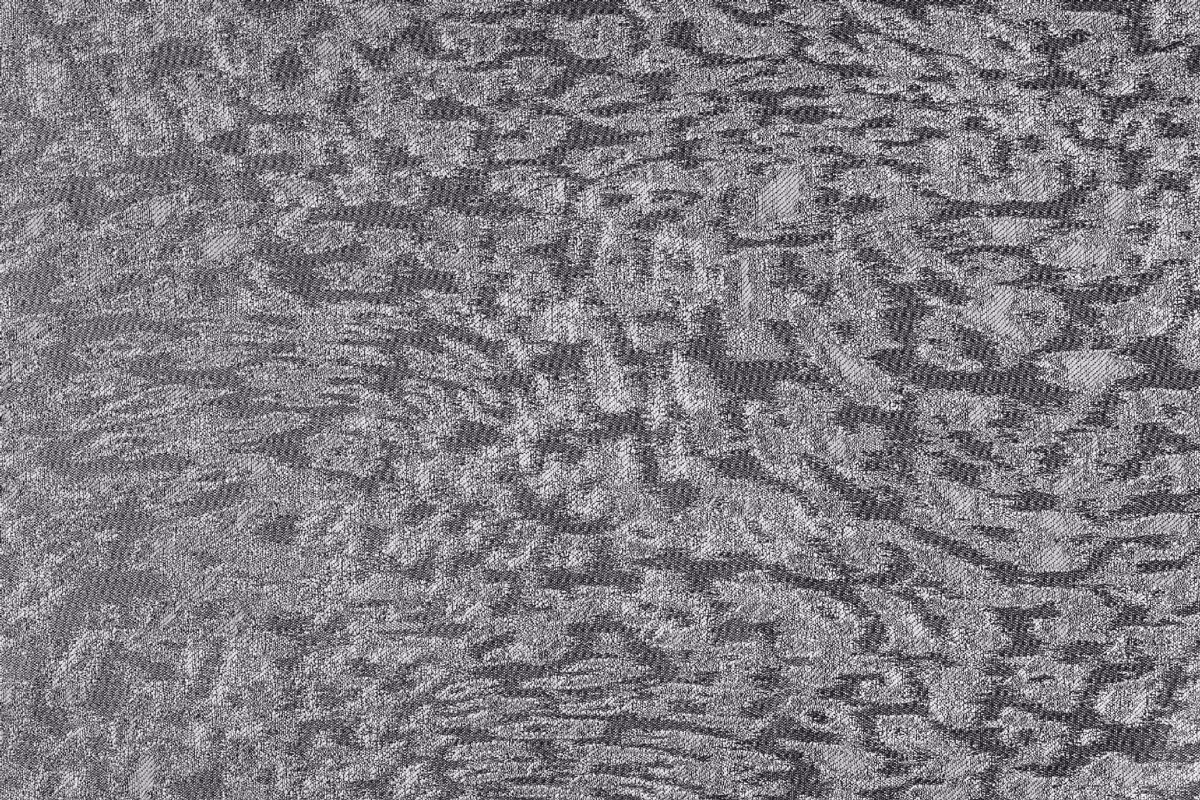 fiume grey print curtain