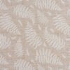 norah beige print curtain