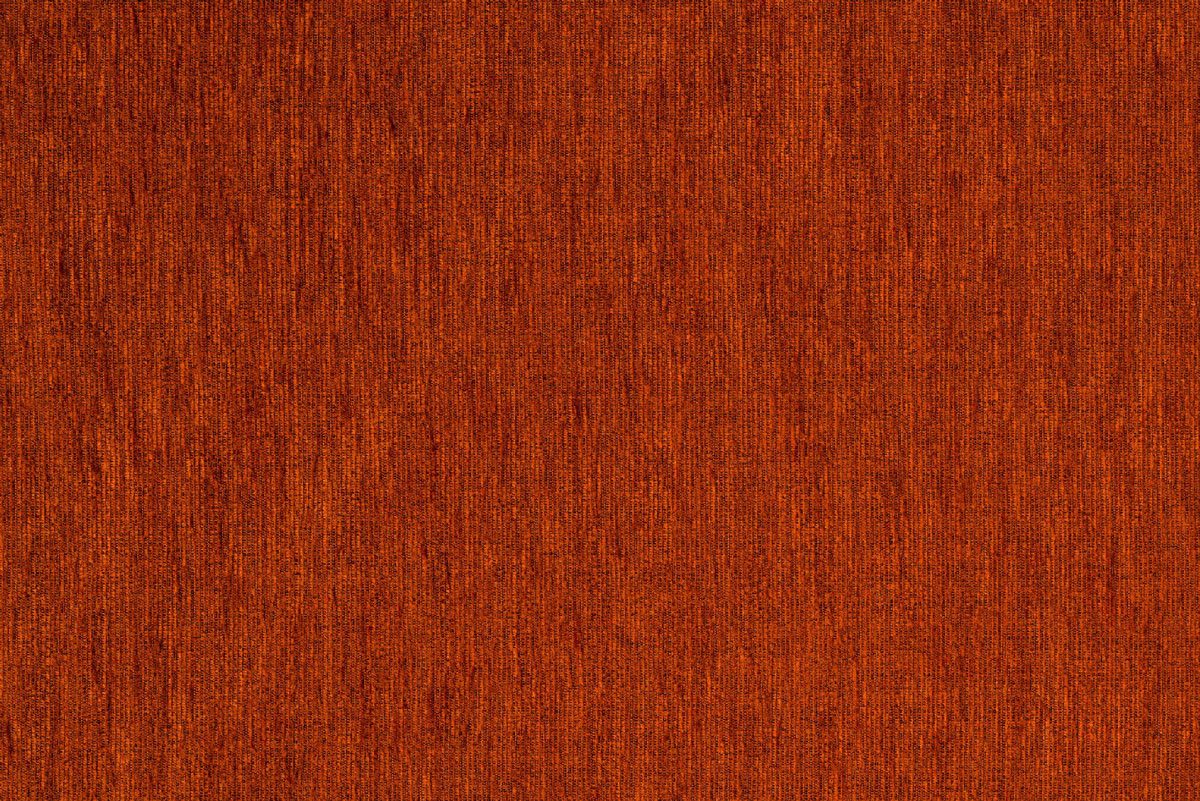 peron orange print curtain