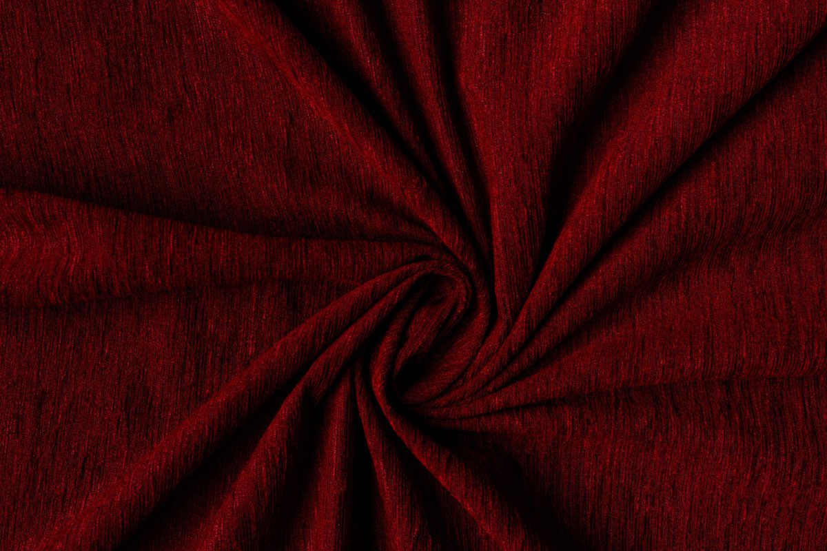 peron red print curtain