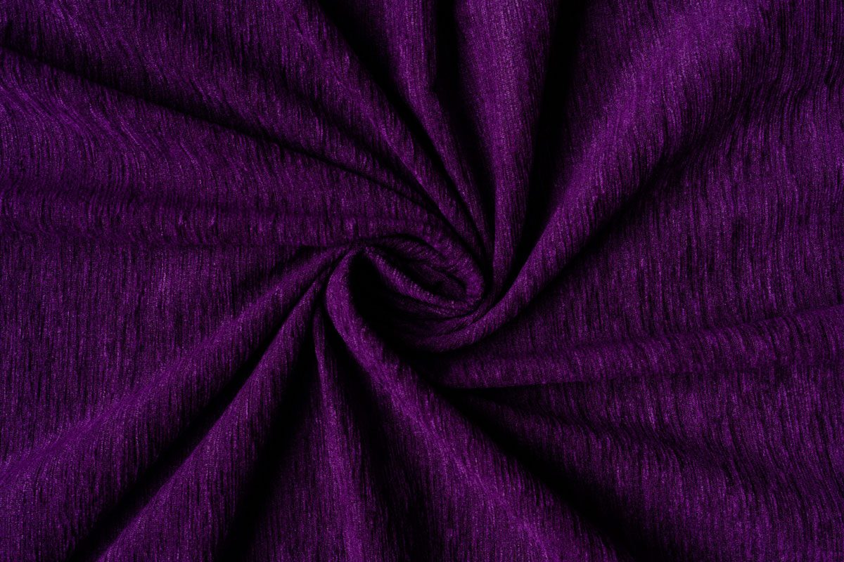 peron purple print curtain