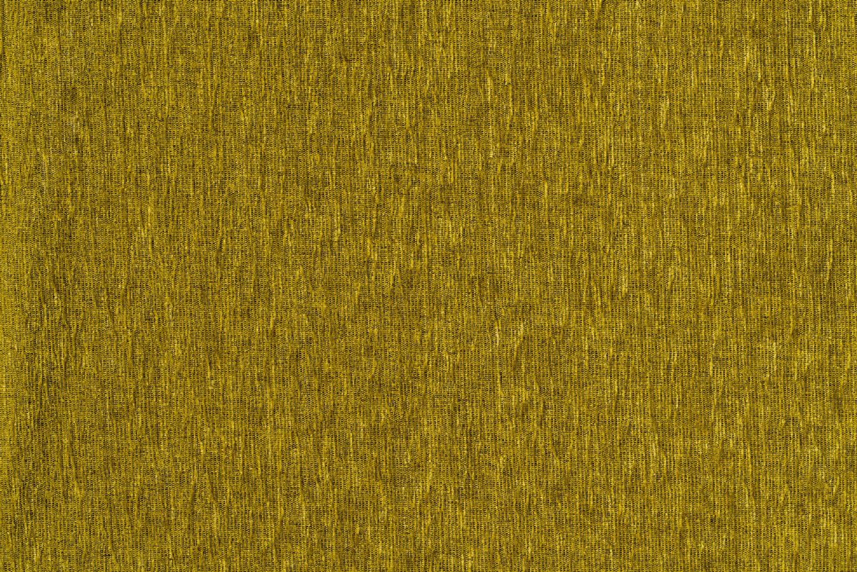peron yellow print curtain