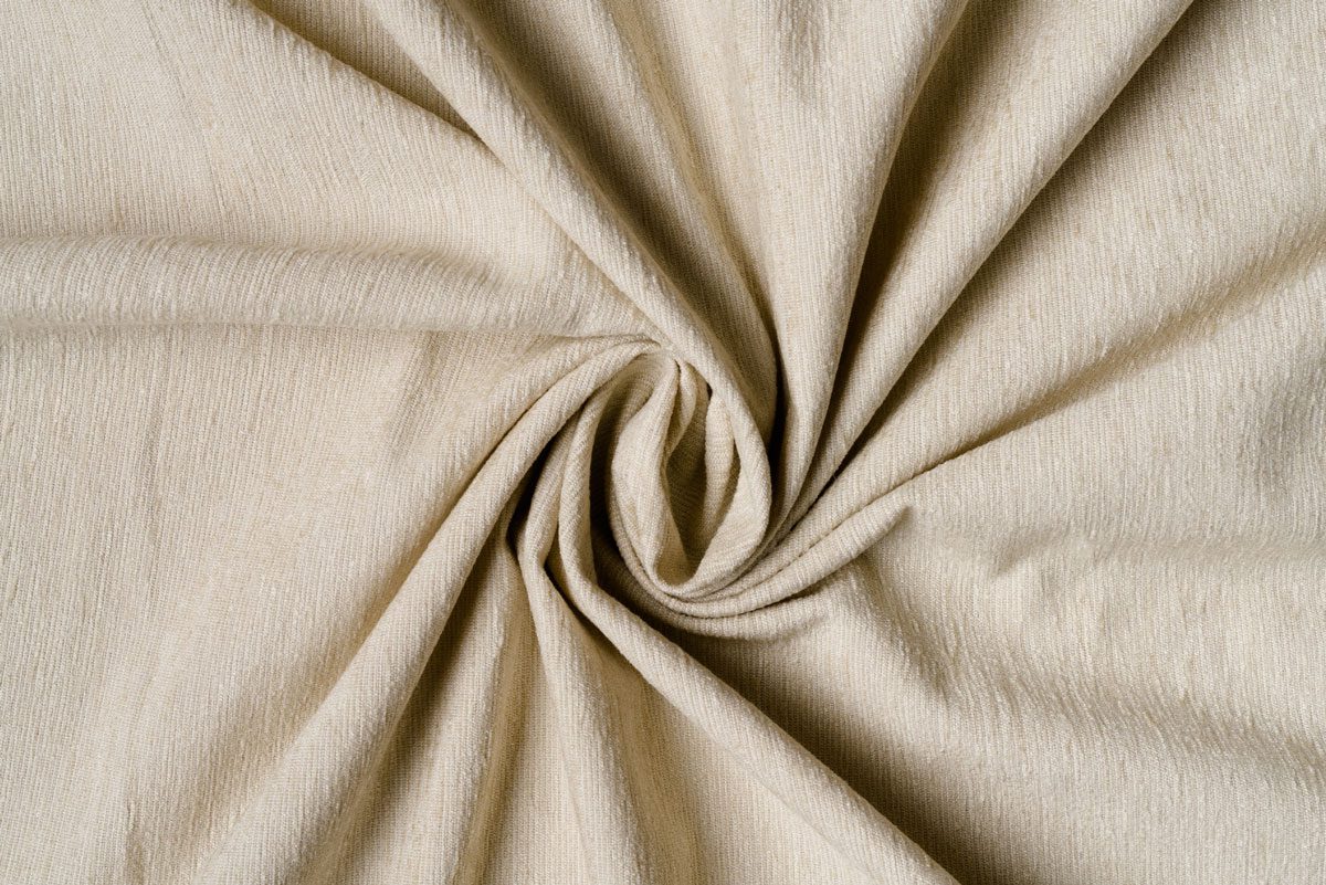 peron beige print curtain