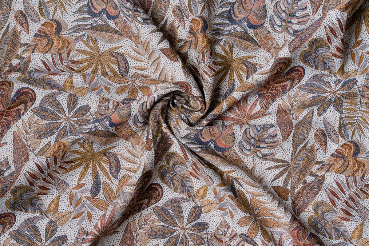 sicily multicolor print curtain