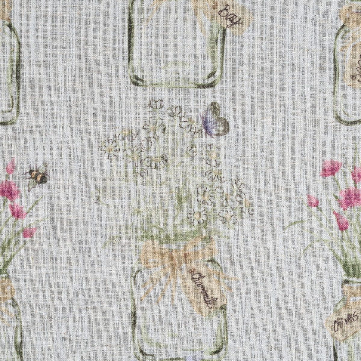 cassia beige colored material curtain