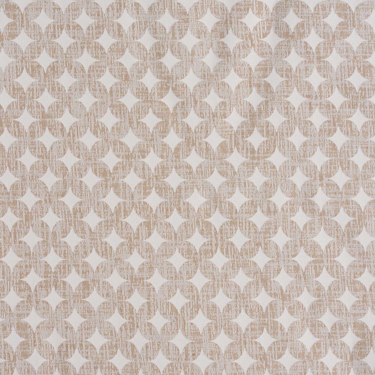 prato beige print curtain
