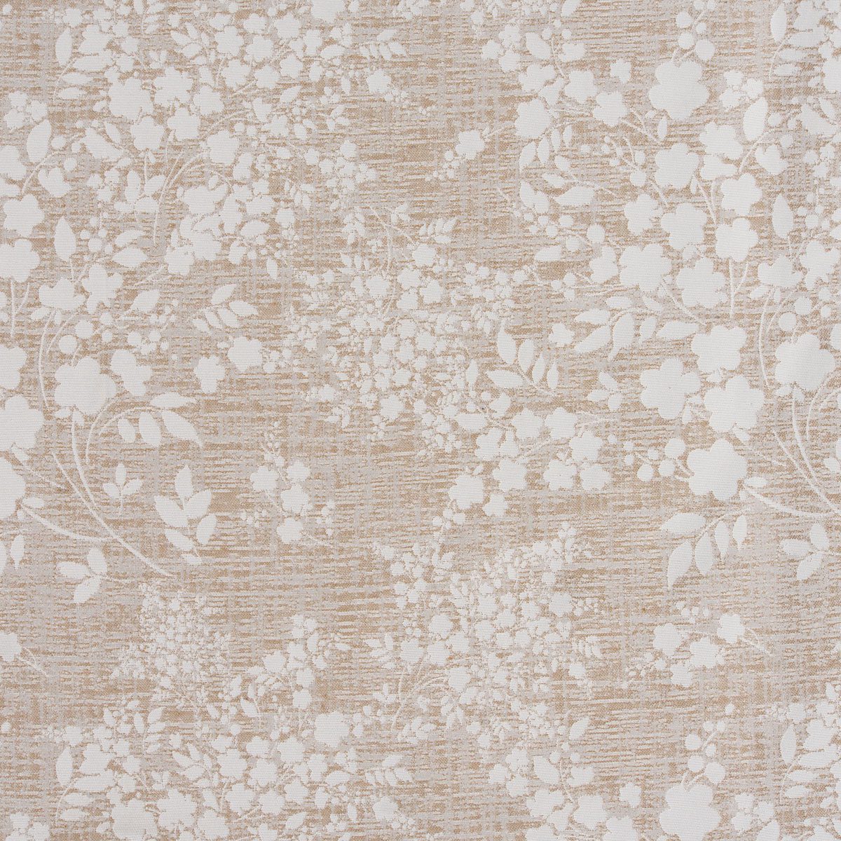 effie beige print curtain