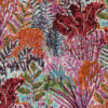 bermuda multicolor flower print curtain