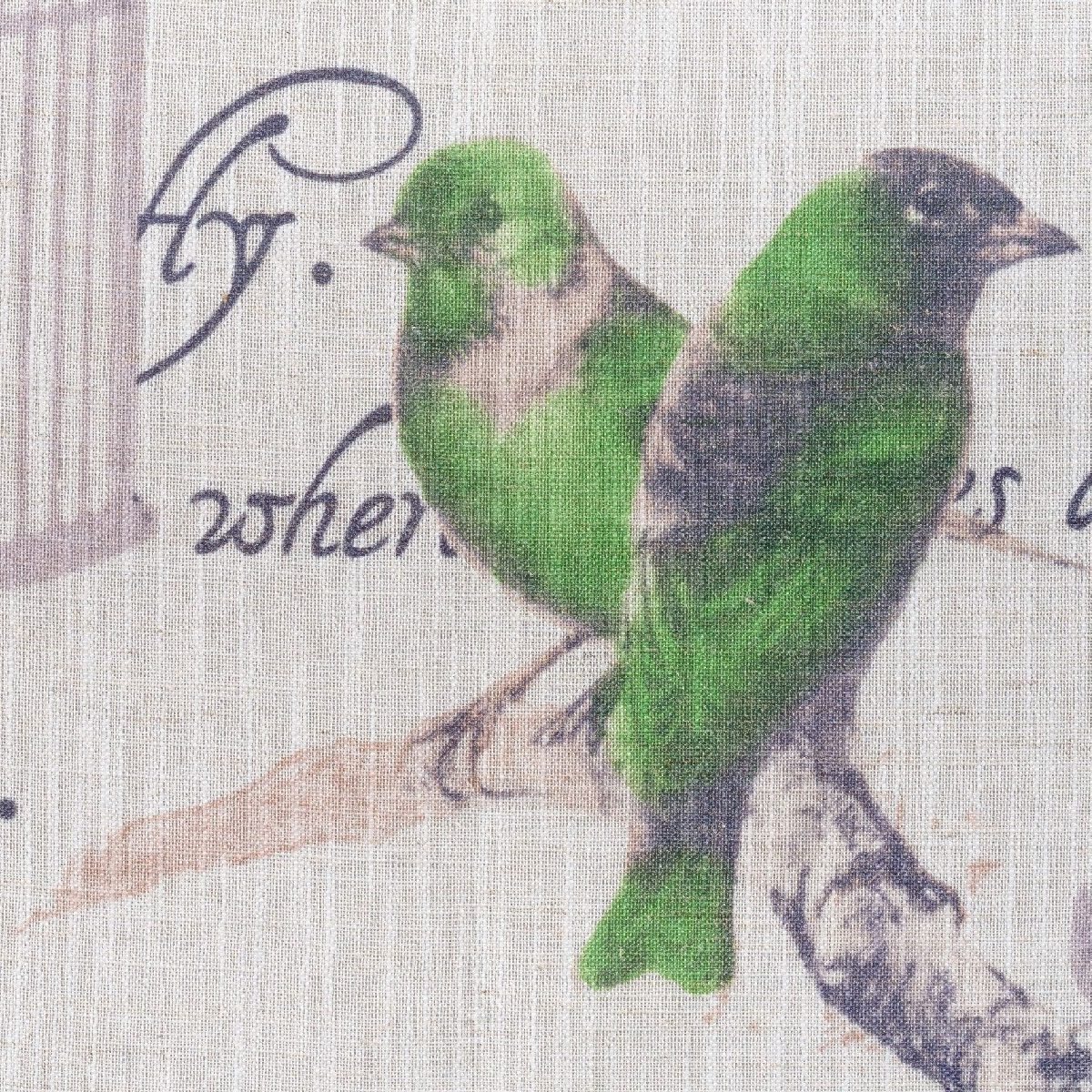 mahonia beige colored material curtain