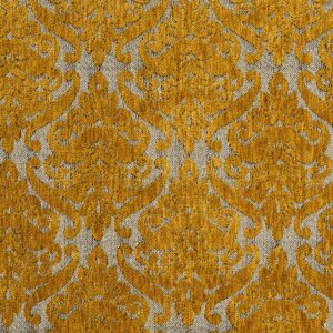 mezzo yellow print curtain