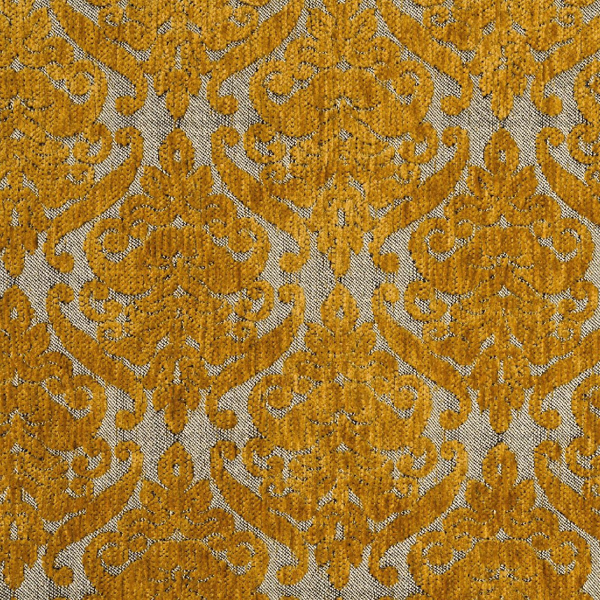 mezzo yellow print curtain