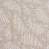 norah beige print curtain