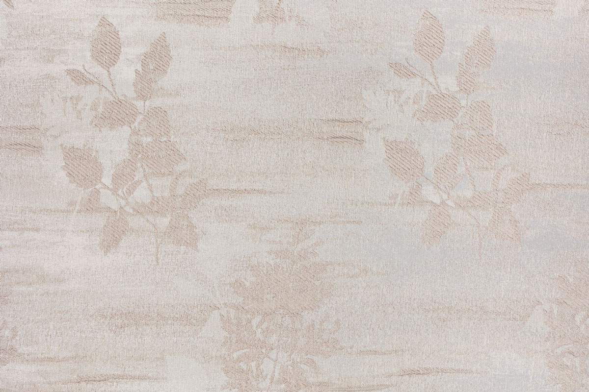 olbia beige print curtain