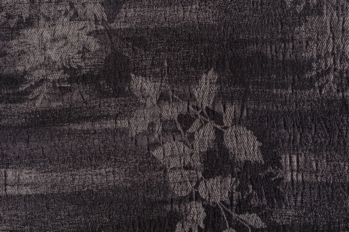 olbia brown print curtain