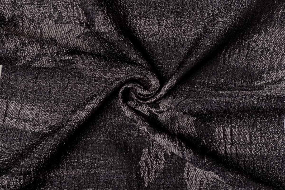 olbia brown print curtain