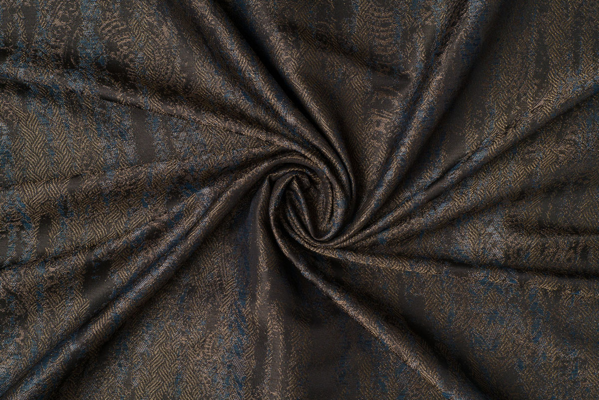 sergenti brown print curtain