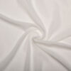 brioni white print curtain