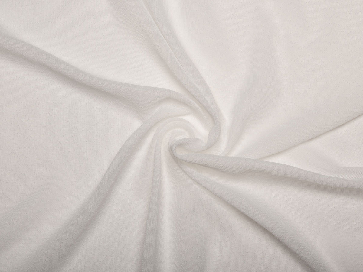 brioni white print curtain