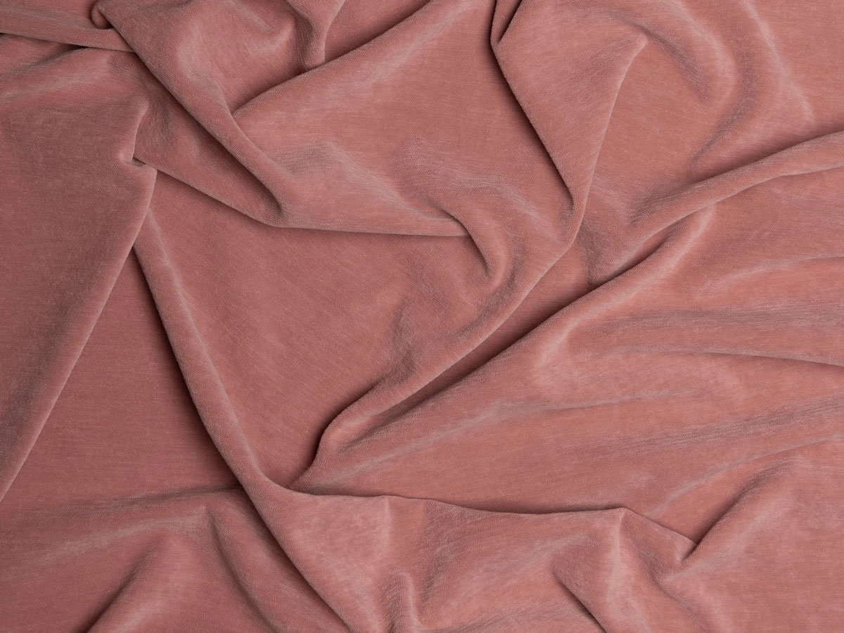 ponte pink print curtain