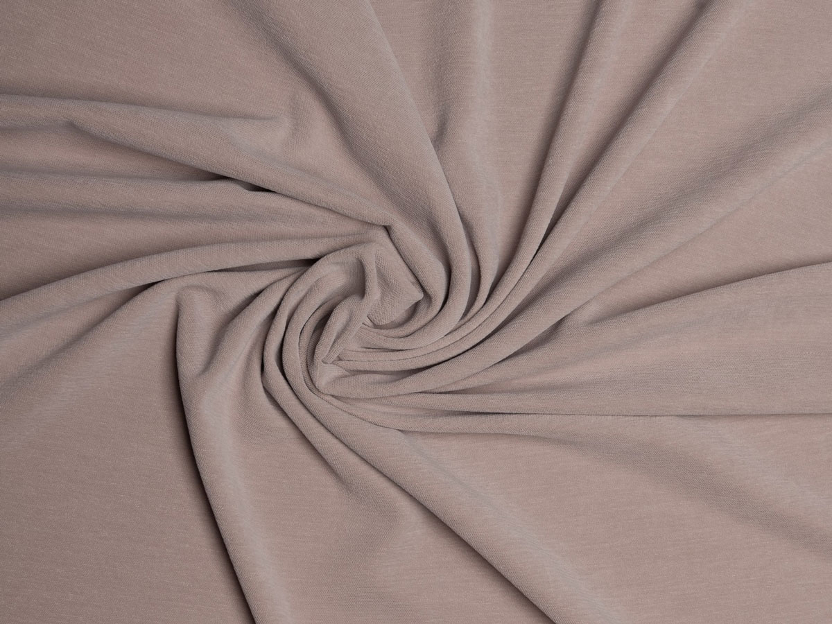 ponte beige print curtain