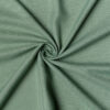 cove green print curtain