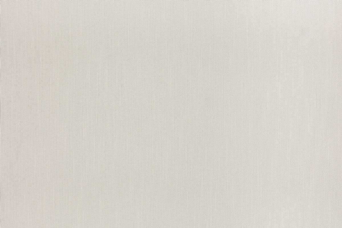 cove white print curtain