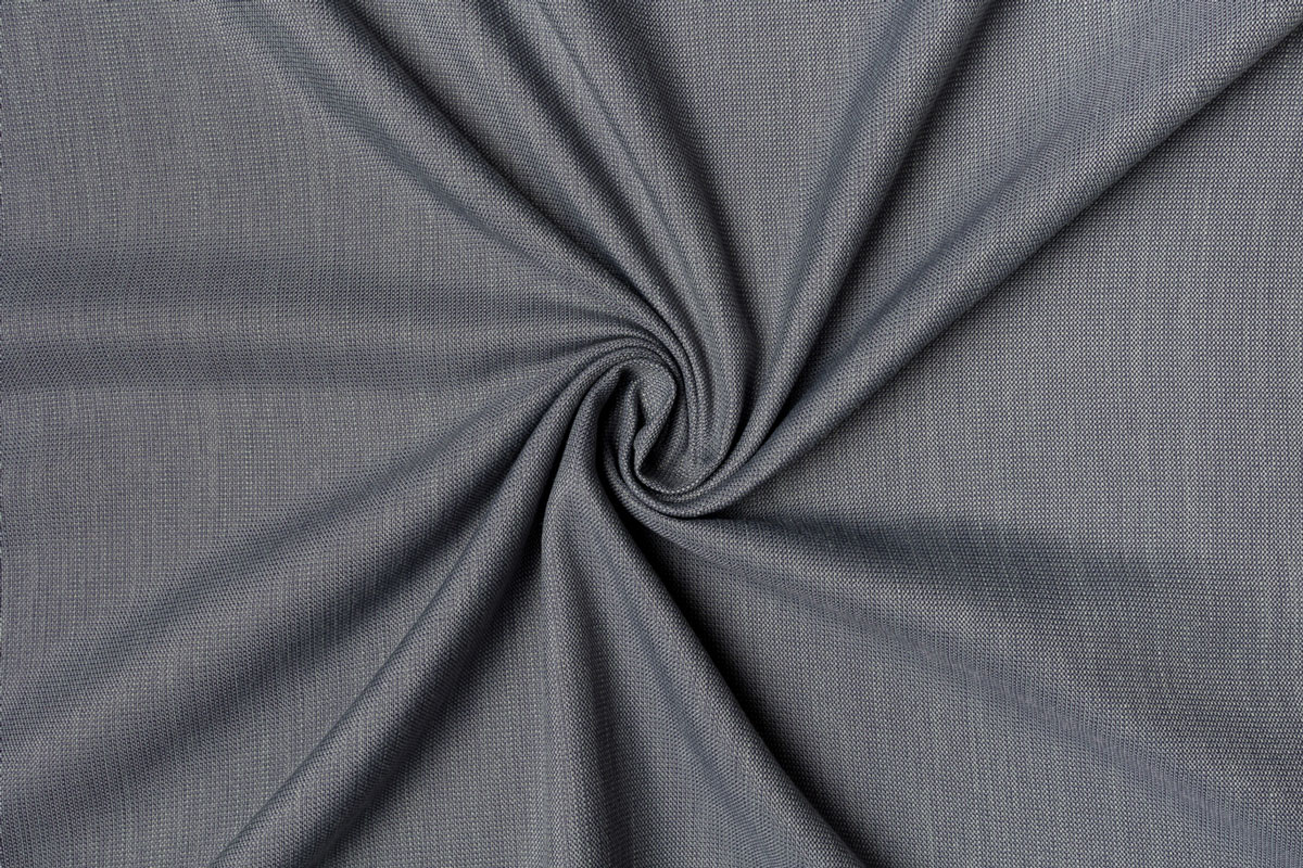 cove grey print curtain