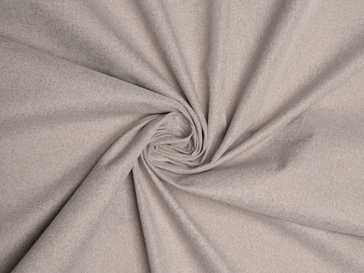 zenith beige print curtain