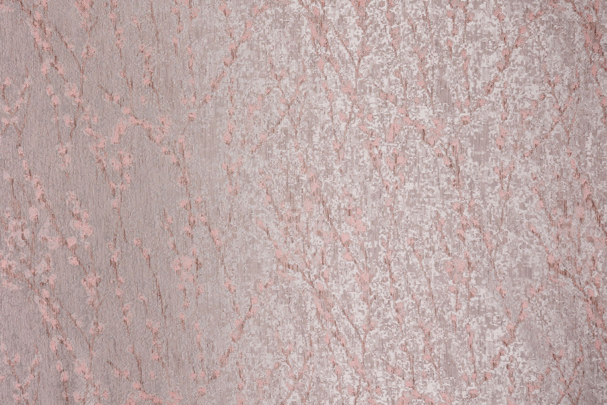 agora beige print curtain