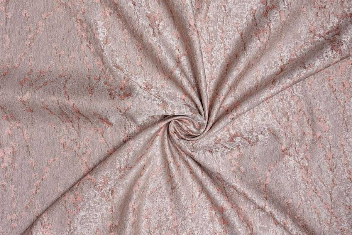 agora beige print curtain