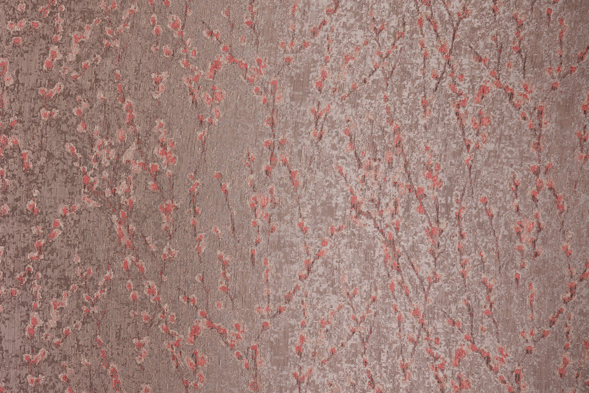 agora beige print curtain