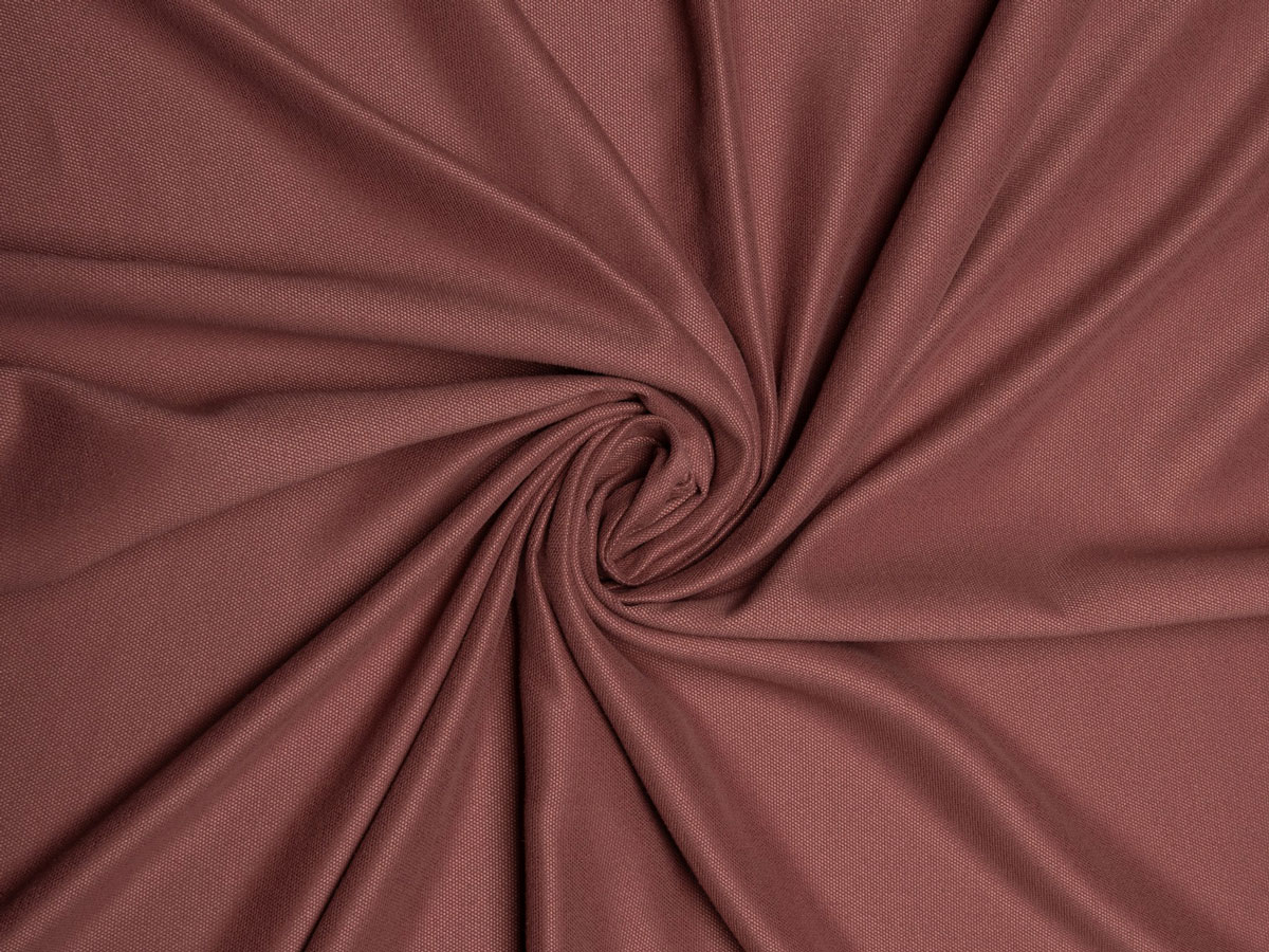 modern red print curtain