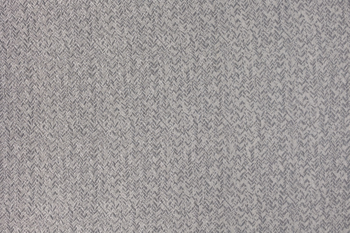 zen grey print curtain