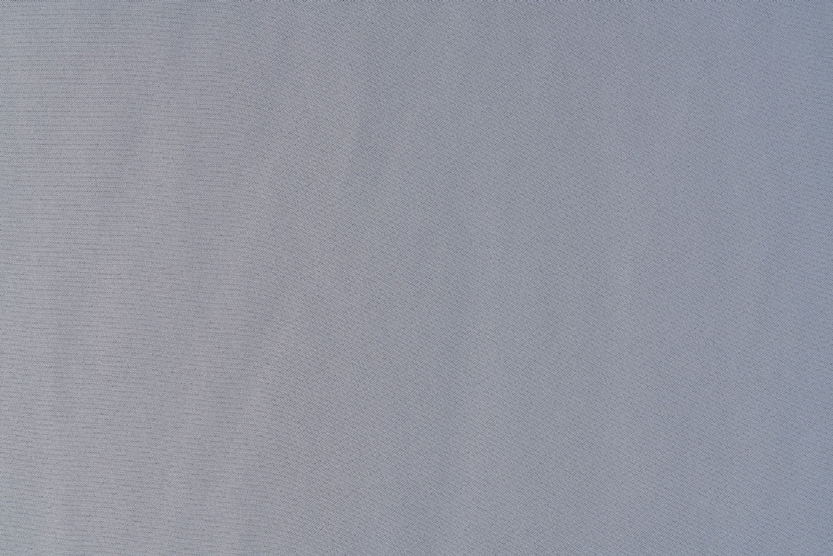 blackout grey print curtain