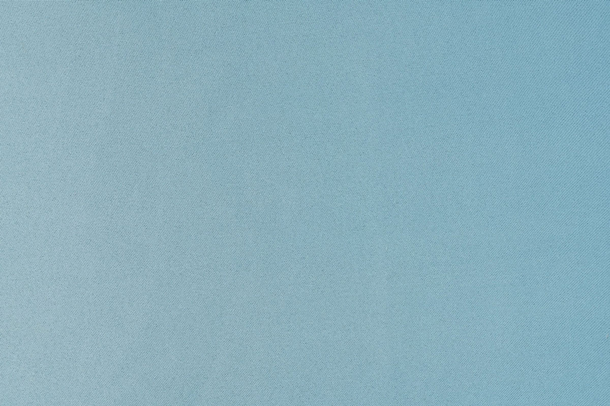 blackout blue print curtain