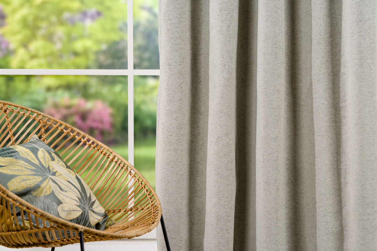 jennifer grey print curtain