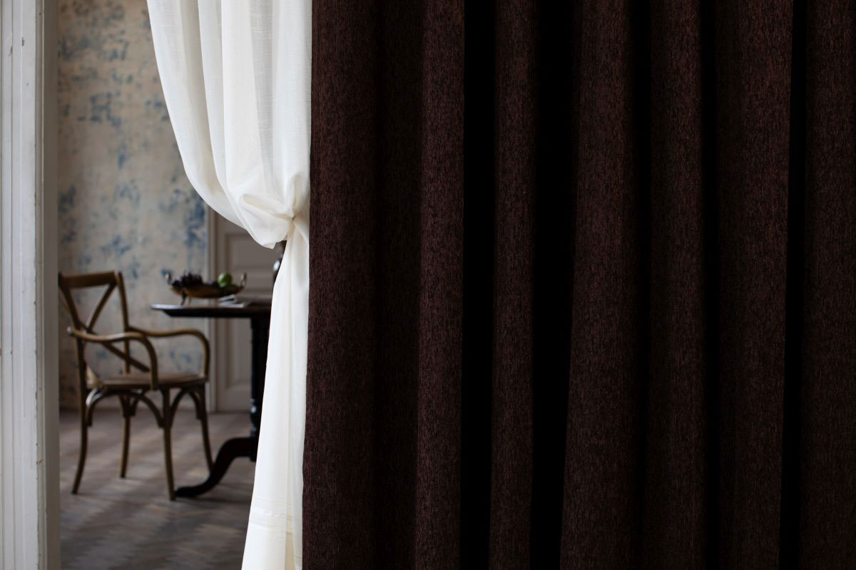 jennifer brown print curtain