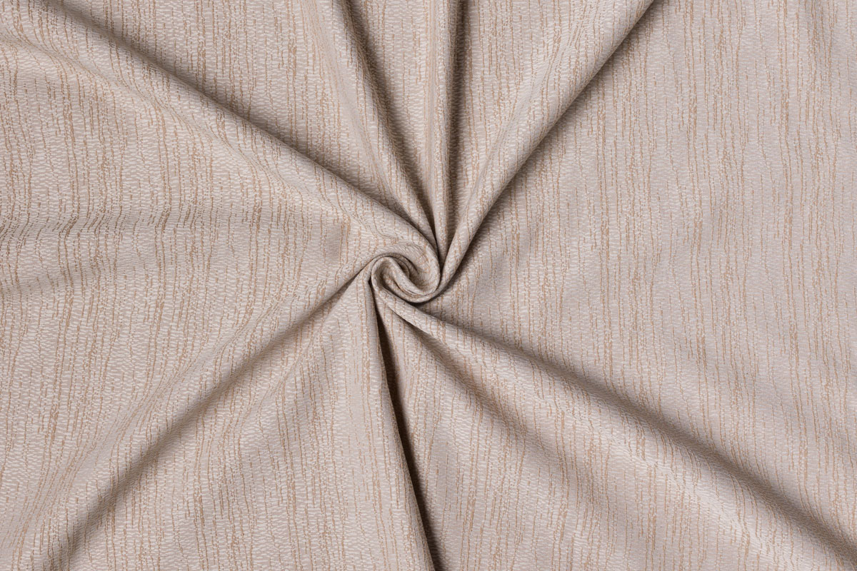 nordic beige print curtain