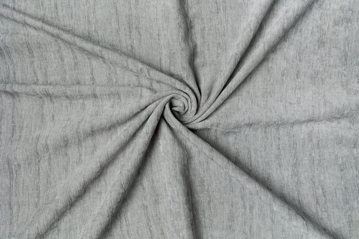 intense grey print curtain