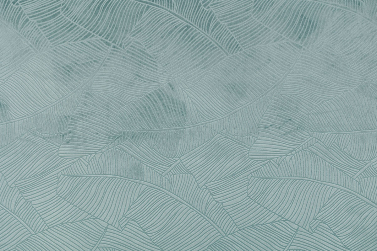 biaritz blue print curtain