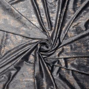dakka grey print curtain