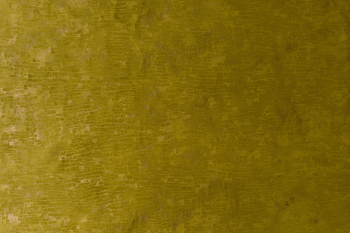 feliz yellow print curtain