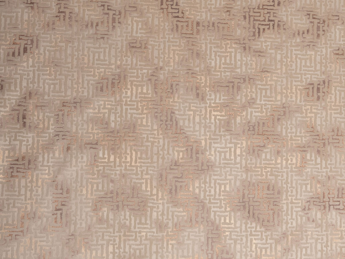 mars beige print curtain