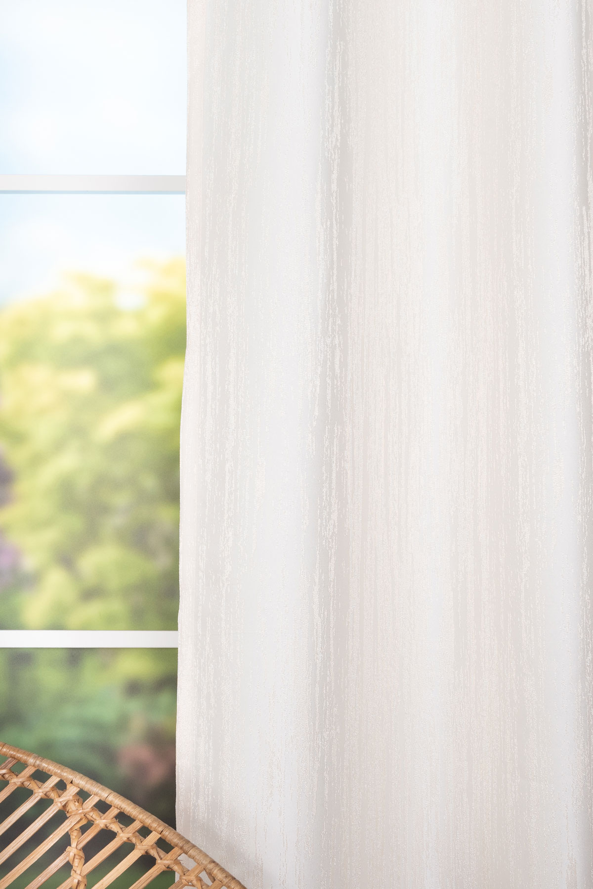 sogno beige print curtain