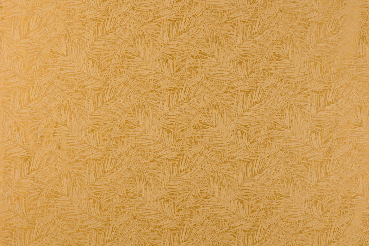 allegro yellow print curtain