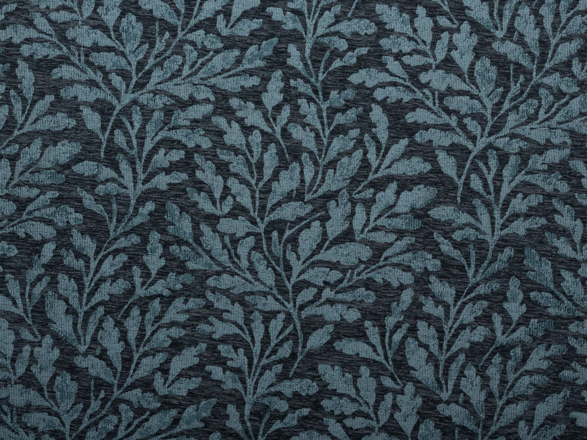 rioja blue print curtain