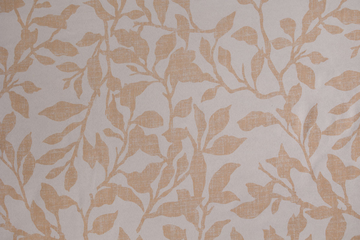 lagos beige print curtain