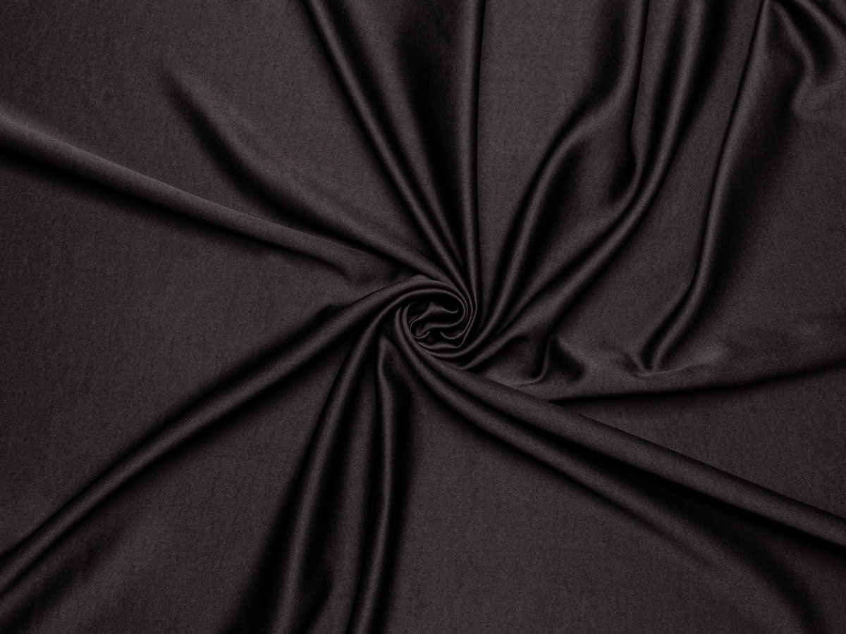 sydney black print curtain