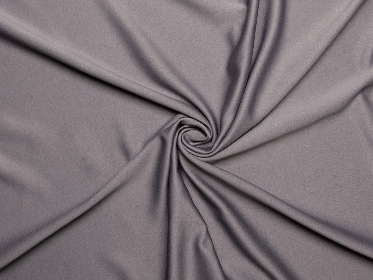 sydney grey print curtain