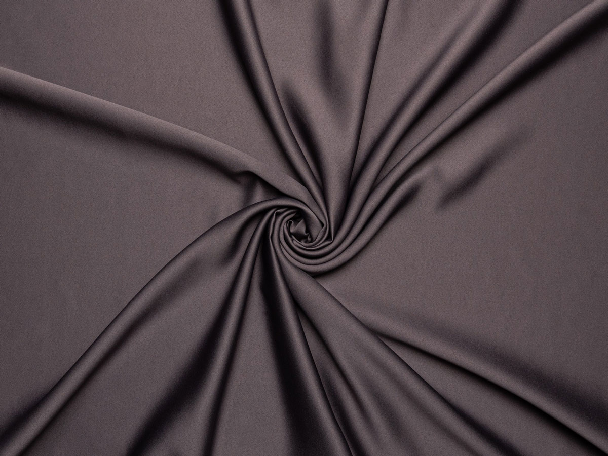 sydney grey print curtain